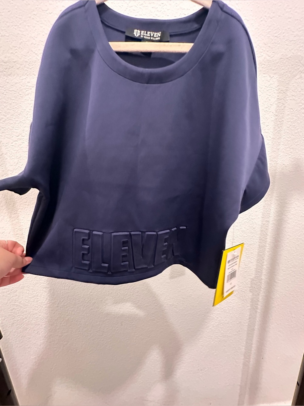 EleVen by Venus Williams Cropped Top